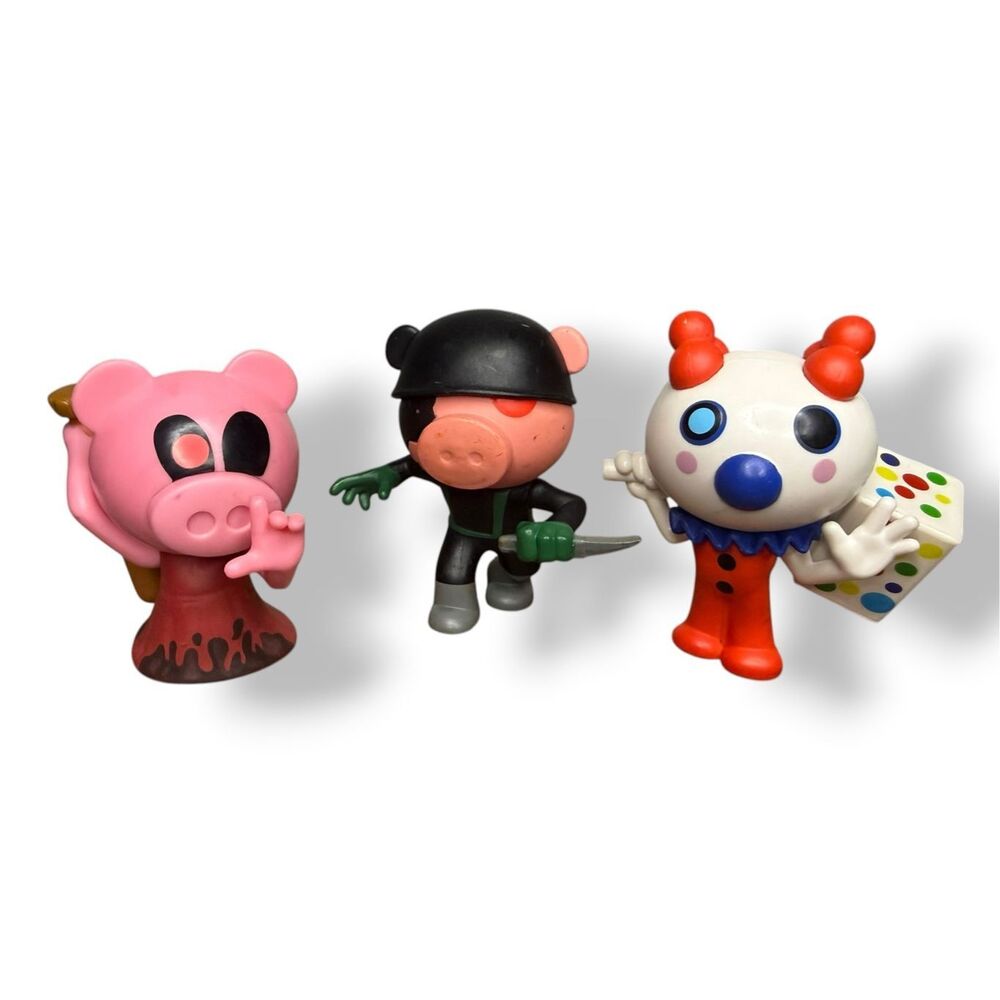Piggy Roblox‎ Mini Figures 3” Collectible Video Game Toys MiniToon PhatMojo